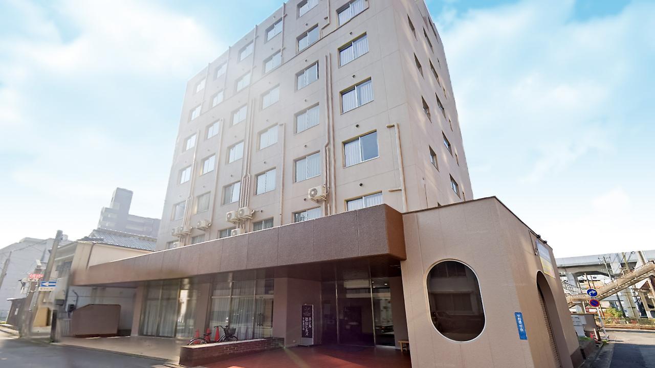 Hotel Tokuyama Hills Heiwadoriten Sunan Kültér fotó